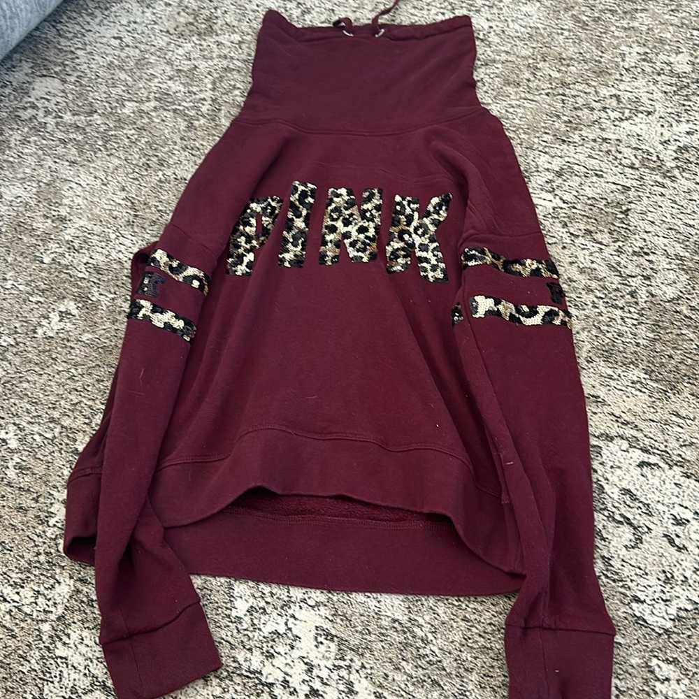 Victoria secret pink sweatshirt